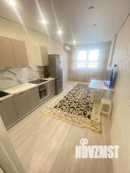 1-к квартира, на длительный срок, 41м2, 16/24 этаж