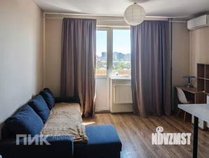 Студия квартира, на длительный срок, 27м2, 7/19 этаж