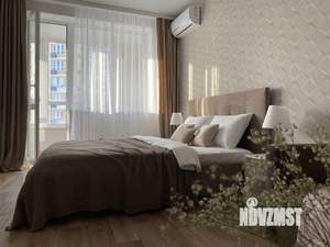 1-к квартира, посуточно, 45м2, 1/1 этаж