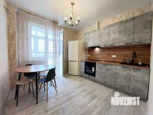 1-к квартира, на длительный срок, 40м2, 14/25 этаж