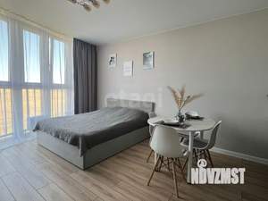 Студия квартира, на длительный срок, 28м2, 7/16 этаж