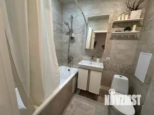 1-к квартира, посуточно, 34м2, 18/19 этаж