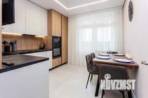 1-к квартира, посуточно, 40м2, 1/1 этаж