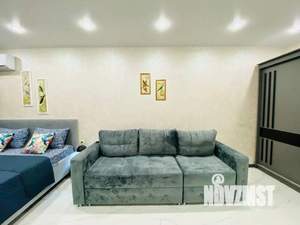 1-к квартира, посуточно, 42м2, 1/1 этаж