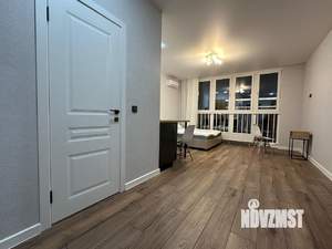 Студия квартира, на длительный срок, 27м2, 11/17 этаж