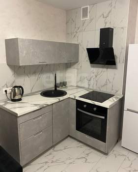 Студия квартира, на длительный срок, 30м2, 8/16 этаж