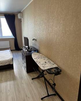 1-к квартира, на длительный срок, 42м2, 7/12 этаж