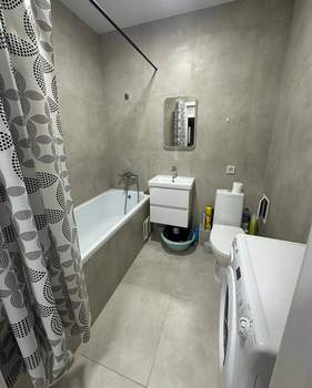 1-к квартира, на длительный срок, 35м2, 22/22 этаж