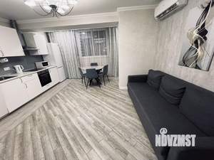 1-к квартира, на длительный срок, 60м2, 10/24 этаж