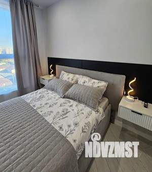 1-к квартира, посуточно, 40м2, 11/25 этаж