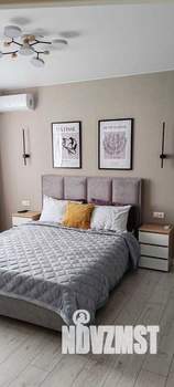 1-к квартира, посуточно, 39м2, 17/17 этаж