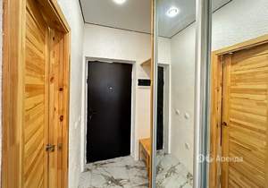 Студия квартира, на длительный срок, 26м2, 24/24 этаж