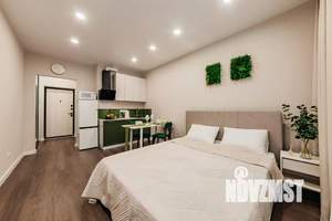 1-к квартира, посуточно, 23м2, 1/1 этаж