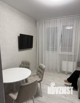 1-к квартира, на длительный срок, 38м2, 7/17 этаж