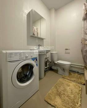 Студия квартира, на длительный срок, 20м2, 7/16 этаж