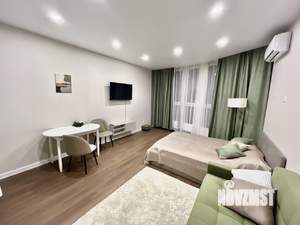 Студия квартира, на длительный срок, 27м2, 12/16 этаж