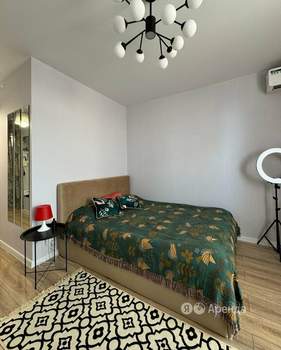 Студия квартира, на длительный срок, 29м2, 10/15 этаж