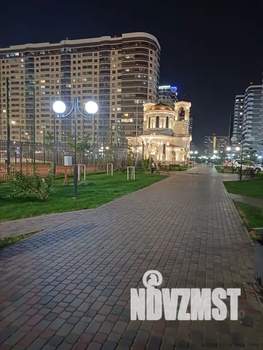 1-к квартира, посуточно, 39м2, 8/16 этаж