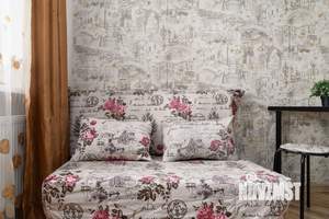1-к квартира, посуточно, 45м2, 1/1 этаж