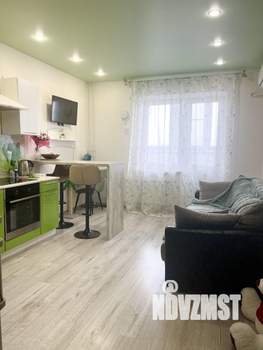 Студия квартира, на длительный срок, 26м2, 11/17 этаж