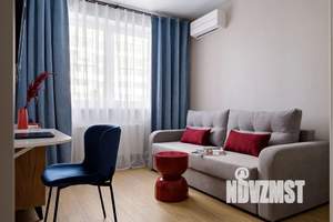 1-к квартира, посуточно, 37м2, 2/21 этаж