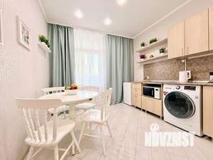 1-к квартира, посуточно, 40м2, 1/1 этаж