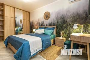 1-к квартира, посуточно, 50м2, 1/1 этаж