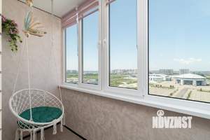 1-к квартира, посуточно, 45м2, 1/1 этаж