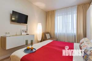 1-к квартира, посуточно, 22м2, 1/1 этаж