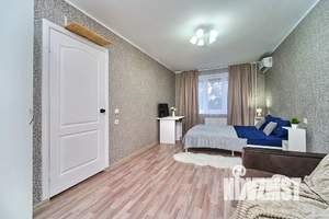 1-к квартира, посуточно, 38м2, 1/16 этаж