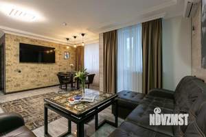 1-к квартира, посуточно, 59м2, 1/1 этаж