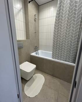 Студия квартира, на длительный срок, 30м2, 11/16 этаж