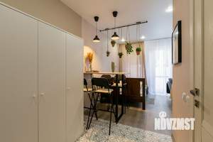 1-к квартира, посуточно, 27м2, 1/1 этаж