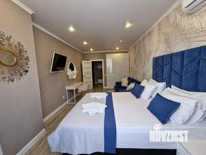 1-к квартира, посуточно, 45м2, 1/1 этаж