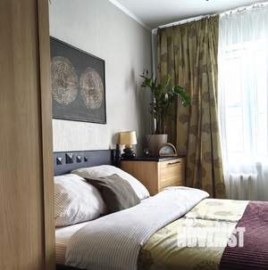 2-к квартира, посуточно, 42м2, 3/5 этаж