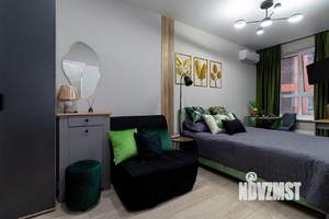 Студия квартира, посуточно, 27м2, 3/9 этаж