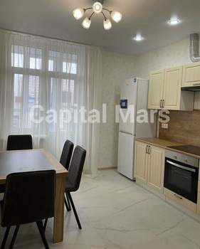 1-к квартира, на длительный срок, 40м2, 5/22 этаж