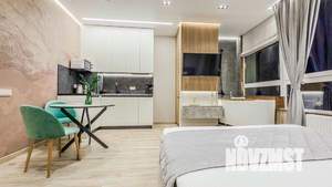 1-к квартира, посуточно, 35м2, 1/1 этаж