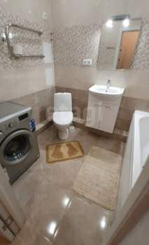 1-к квартира, на длительный срок, 40м2, 12/19 этаж