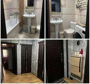 1-к квартира, на длительный срок, 40м2, 5/5 этаж