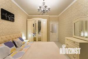 2-к квартира, посуточно, 75м2, 2/17 этаж