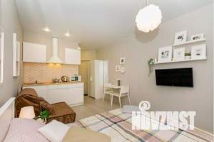 1-к квартира, посуточно, 23м2, 1/15 этаж