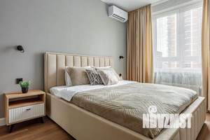 1-к квартира, посуточно, 55м2, 1/1 этаж