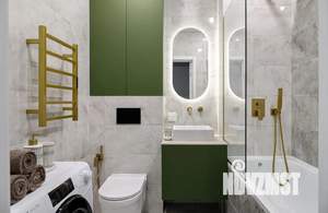 1-к квартира, посуточно, 42м2, 18/22 этаж