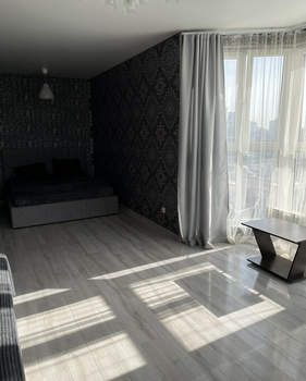 1-к квартира, на длительный срок, 41м2, 7/25 этаж