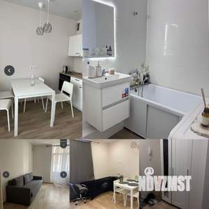 Студия квартира, на длительный срок, 27м2, 13/22 этаж