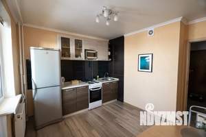 1-к квартира, посуточно, 40м2, 15/16 этаж