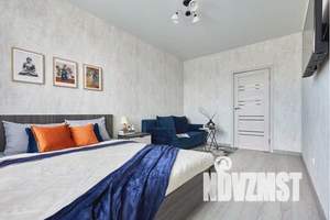 1-к квартира, посуточно, 38м2, 9/24 этаж
