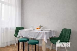 1-к квартира, посуточно, 45м2, 11/17 этаж