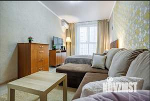 1-к квартира, посуточно, 41м2, 1/1 этаж